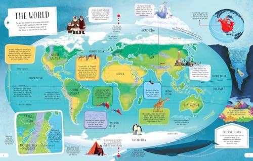 Big Picture Atlas: A Stunning Geographic Journey Through Maps of Continents, Oceans, and Cultures, Celebrating Our Amazing Planet, Its People and Cultures - Image 3