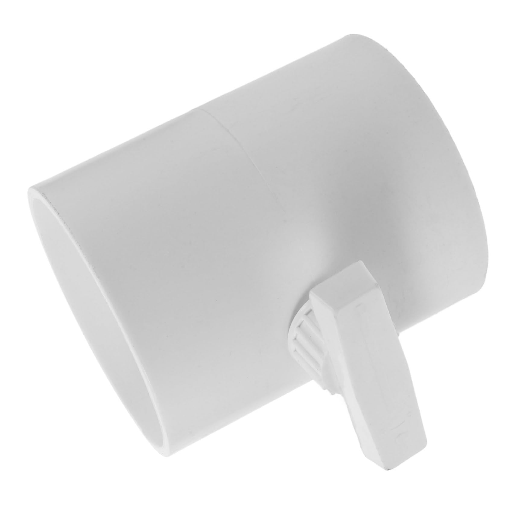 jojofuny 4pezzi Valvola Manuale Di Del Flusso Aria Per Ducting Valvola Farfalla Per Sistemi Di Ventilazione Facile Da Installare Compatibile Con Impianti Industriali e Commerciali