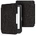 Produktbild kwmobile Hülle kompatibel mit Kobo Clara HD - Filz Stoff eReader Schutzhülle Cover Case - Dunkelgrau