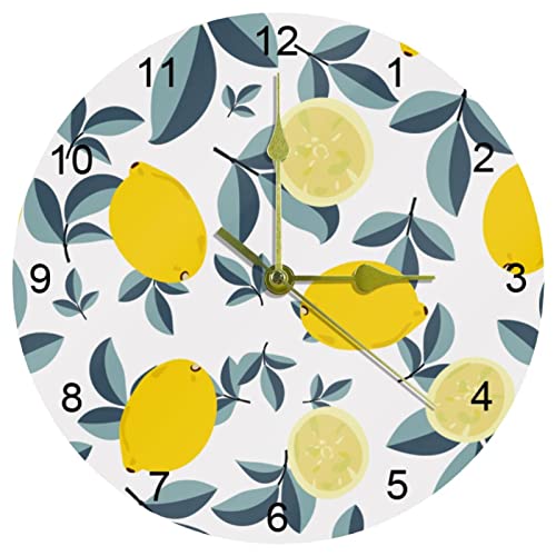 Horloge murale silencieuse pour cuisine salon et chambre à coucher - 2