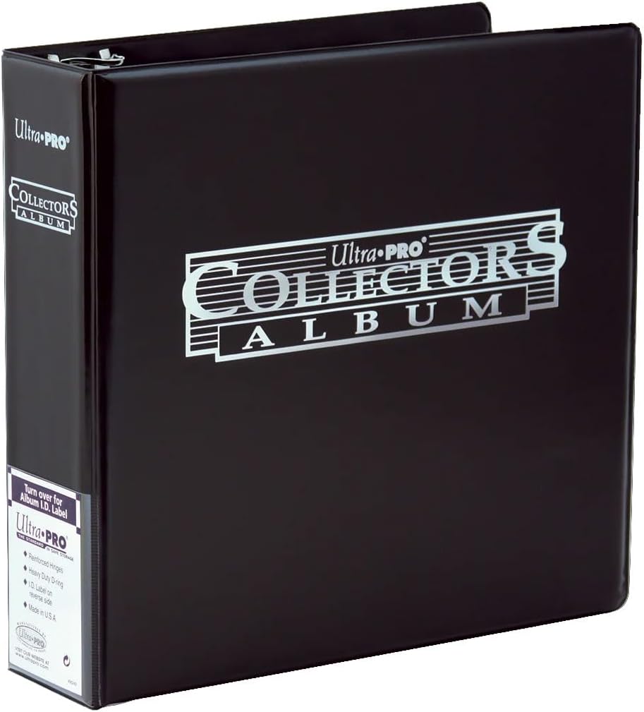 3" Black Collectors Album