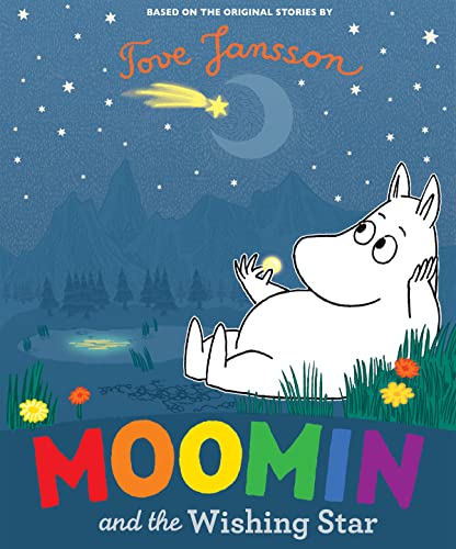 Cover of Moomin and the Wishing Star