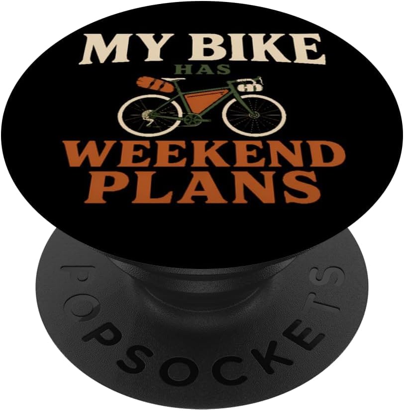 Bikepacking Bikepacker Gravel Bikepacking Gift PopSockets Adhesive PopGrip