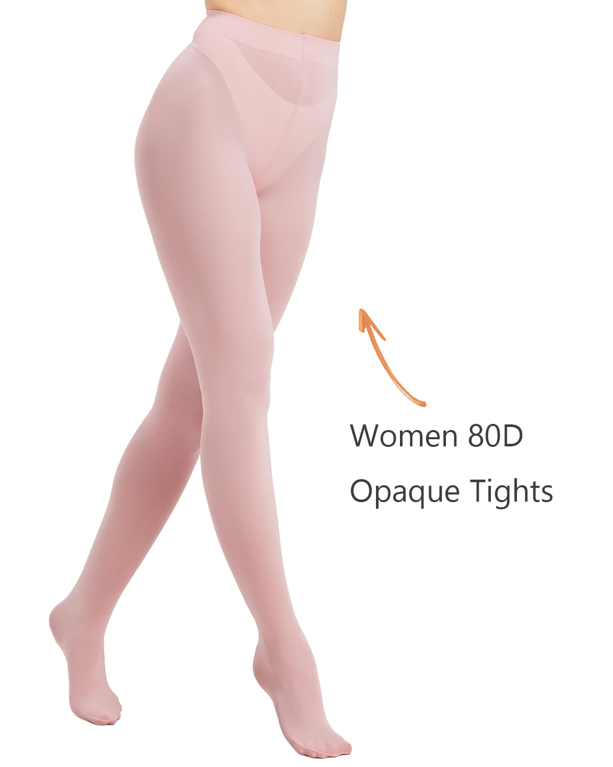 DUCMODA Balet Kobiety Opaque