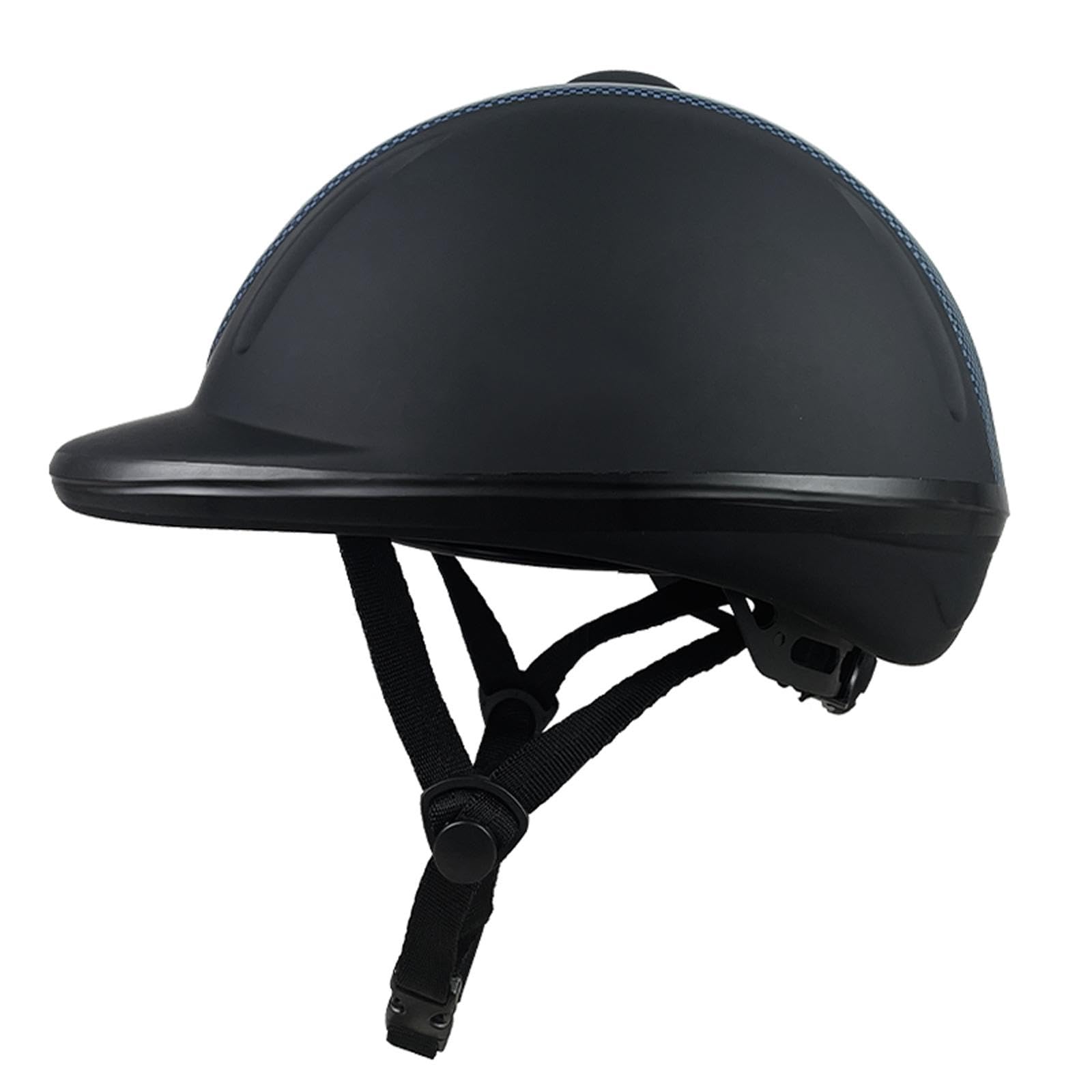 Almencla Reithelm Luftdurchlässiger Equestrian Pferdesporthelm Verstellbar Schlagfest mit Weichem Innenfutter für Kinder Erwachsene Outdoor Radfahren