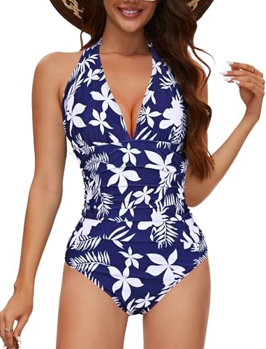 Badeanzug Damen Bauchweg mit Cups shape Push...