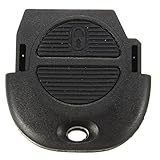 Material del caso: ABS C-FUNN Kit De Reparación Llave Remota Shell 2 Switches para Nissan Nats Almera Primera