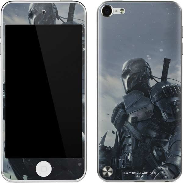 Skinit Decal MP3 Player Skin Compatible with iPod Touch (5th Gen&2012) - Officially Licensed Warner Bros Deathstroke Design