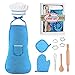 KITY Kit de Cuisine et de Pâtisserie pour Enfants, Jouet Enfant 3-8 Ans Jouets pour Fille de 4-7 Ans Cadeaux pour Fille de 3-8 Ans Jeux Jouet (Bleu) Cadeaux pour Fille de 3-8 Ans Jeux Jouet