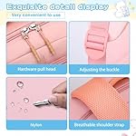 Aesthetic Backpack for School Cute Laptop Pink Backpack Teens Girls Travel Casaul Daypack Lightweight Book Bags - Image 4