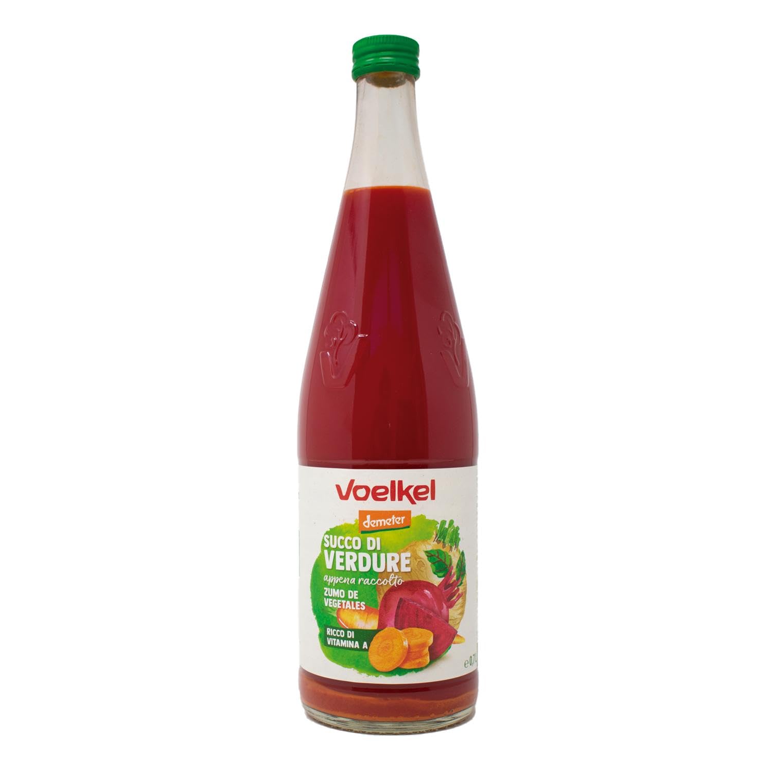 Voelkel, Zumo de Verdura (Verduras Lacto Fermentado Bio) - 700 ml.