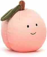 ジェリーキャット　モモ　 peach 桃　ぬいぐるみ　新品 ジェリーキャット桃ももぬいぐるみJellycat Amuseable Peach