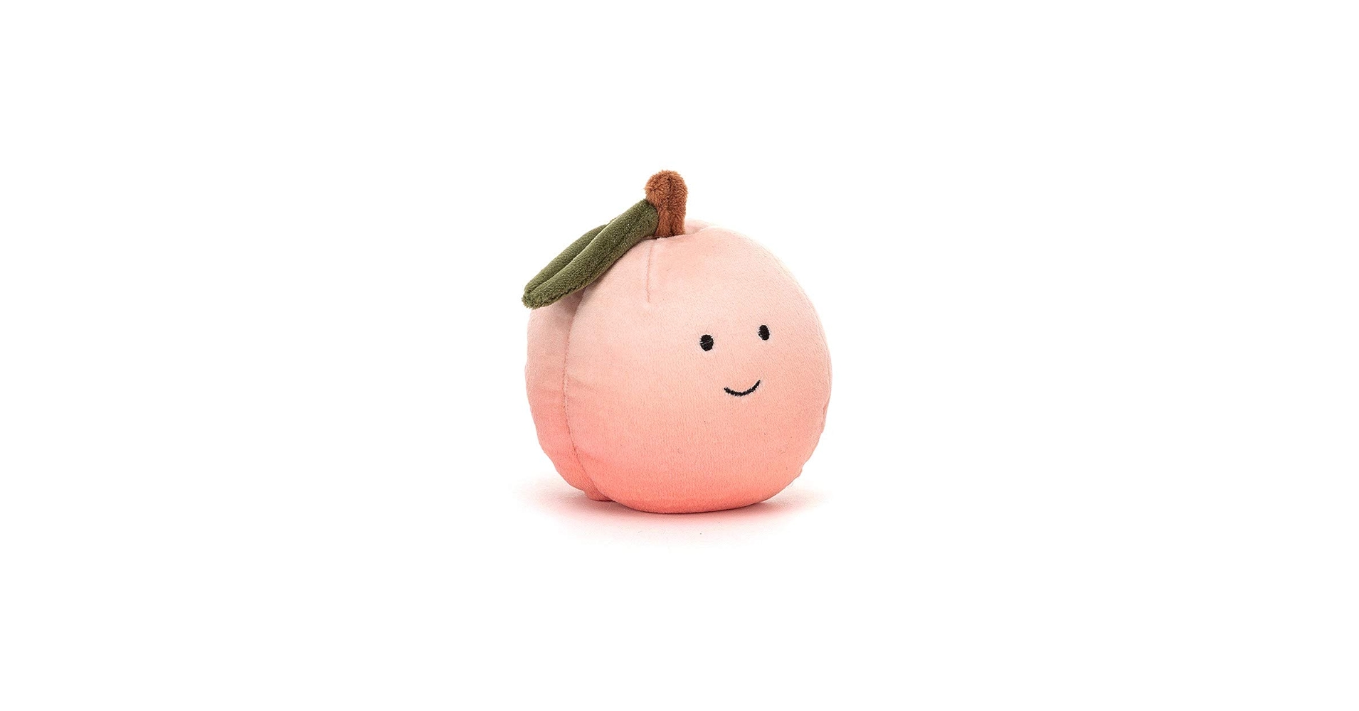 Amazon.co.jp: Jellycat ジェリーキャット 桃 ピーチ ぬいぐるみ
