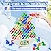 Ziogogco 48 Pcs Game Gifts, Balance Stacking Blocks Game，Perfect for Family, Parties, Travel,Boys Girls Gifts，Novelty Toy Gift for Kids or Friends