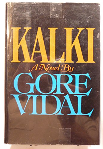 Kalki 1ST Edition Signed B001IV3GPG Book Cover