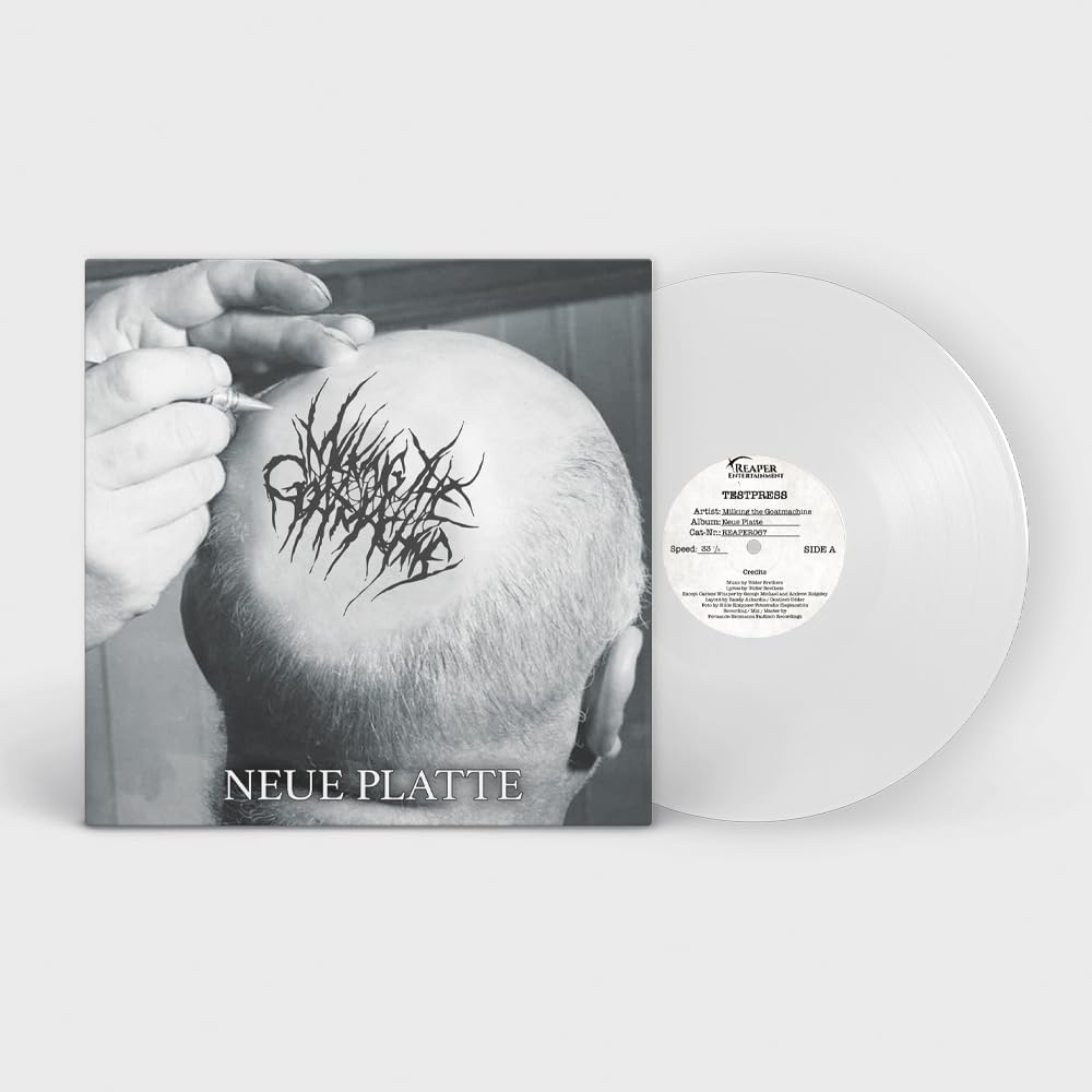Milking the Goatmachine Neue Platte 12 Inch Vinyl NEW