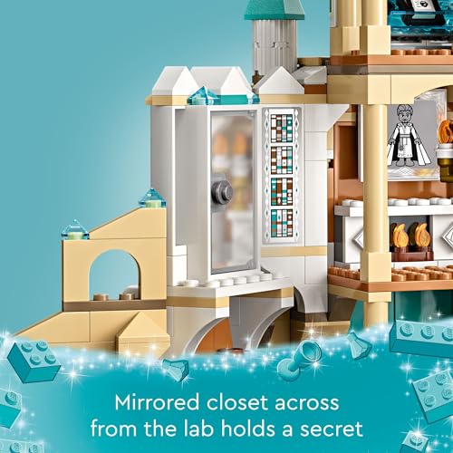 LEGO Disney Wish: King Magnifico’s Castle 43224 Building Toy Set, A Collectible Set for Kids Ages 7 and up to Play Out Favorite Scenes from The Disney Movie, Inspire Pretend Play Within The Palace - image 5