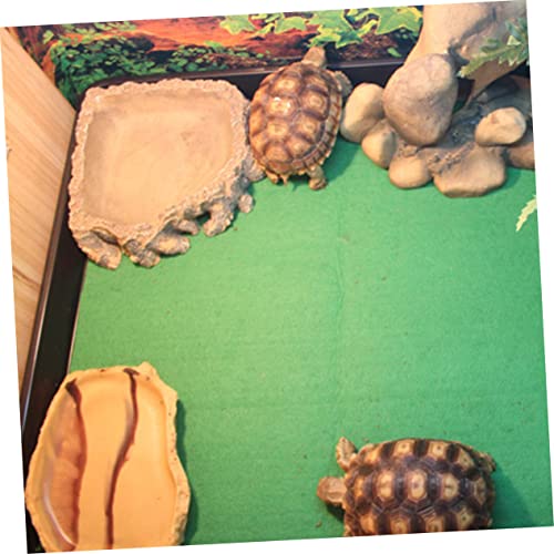 Alfombrilla térmica para reptiles 26.5x40 cm verde miniatura 7