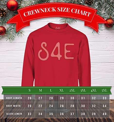 S4E Fruit Cake Ugly Christmas Crewneck Sweatshirt4