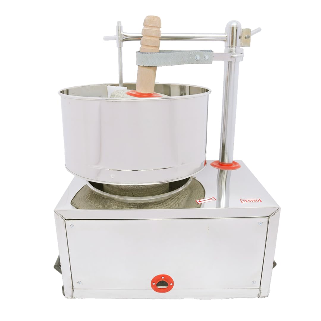 KRN Commercial Ordinary Wet Grinding Stone Set 5 Litre-image-42