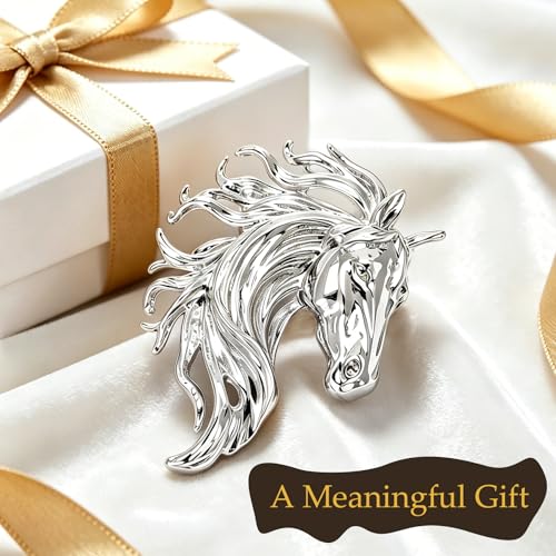 Image of Animal Brooch for Men Vintage Metal Wildlife Lapel Pin Suit Jacket Badge Fashion Accessories for Men