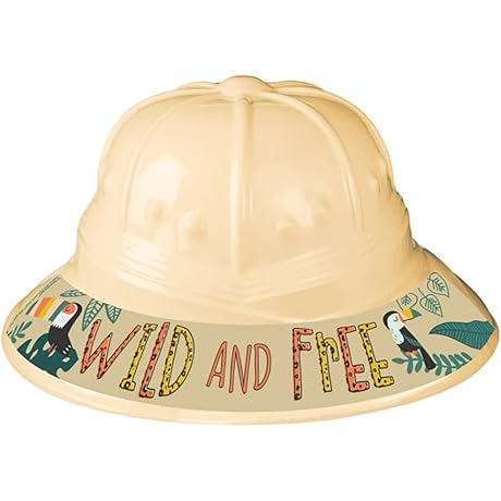 Wild and Free Safari Hat: Indulge in a Wildlife Adventure