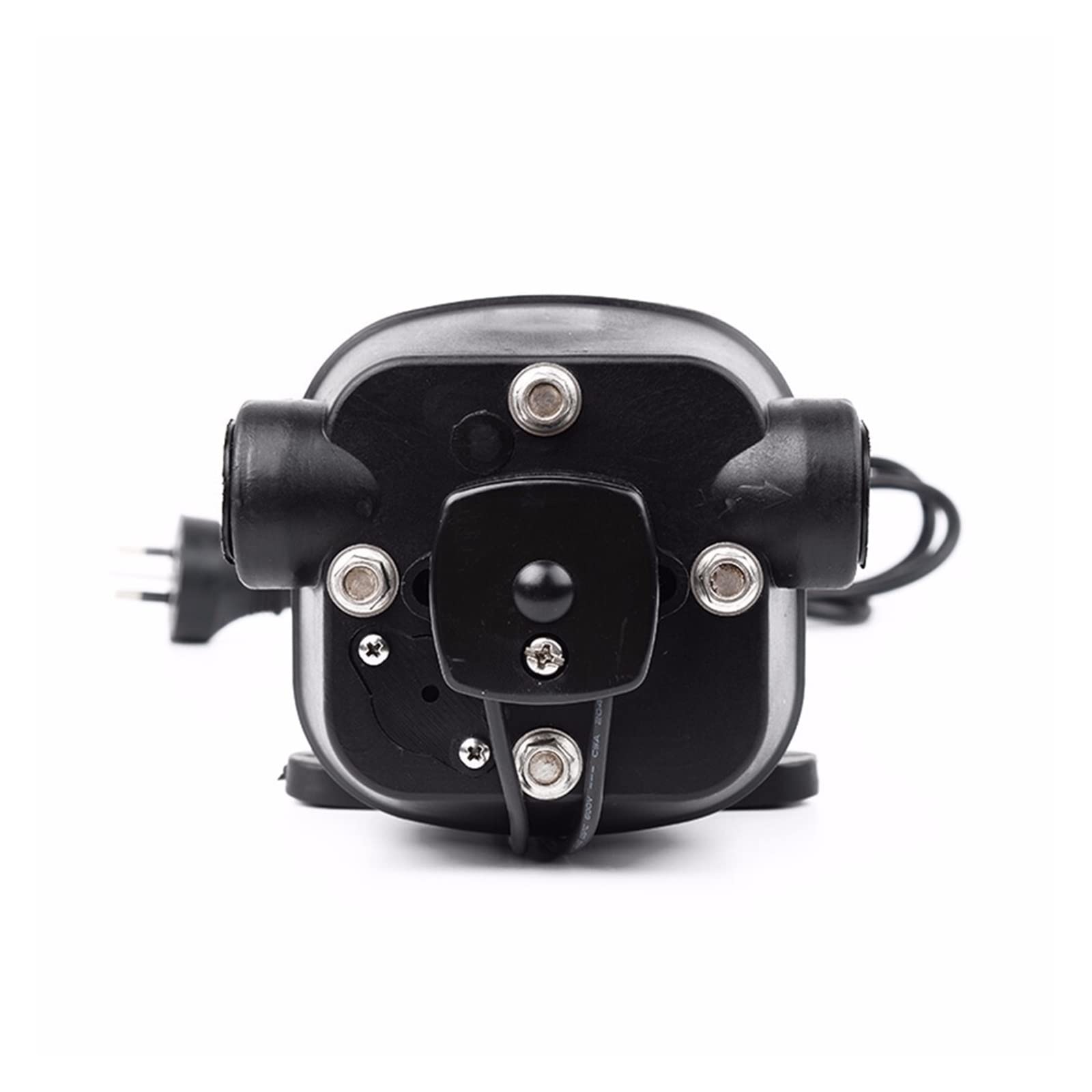 Mini bomba de agua de diafragma eléctrica, interruptor de presión automático de flujo grande for el hogar con enchufe de CA de 35 psi