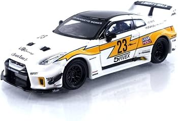 MINI GT - NIS 35GT-RR Ver.1 LB-Silhouette Works GT - 1/64 : Amazon