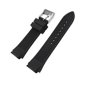 【WOOHWA】GUSEUL STRAP SK Black Faux Suede 3-Buckle Mondo Sandal