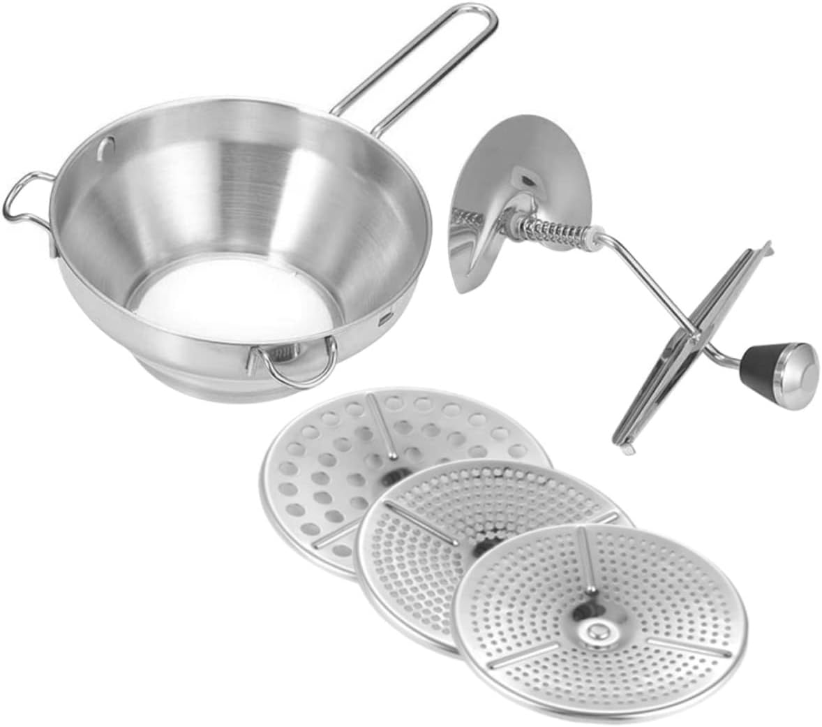 Potato Masher Manual Spud Masher Vegetable Mincer Sweet Potato Mincer Handheld Tool Quality