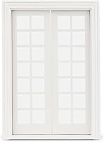 Vista 2 de Accesorios para casa de muñecas Ventanas en miniatura 1: 12 Escala Muebles Marco de ventana Modelo 28 Paneles Decoración de casa de muñecas Ventana