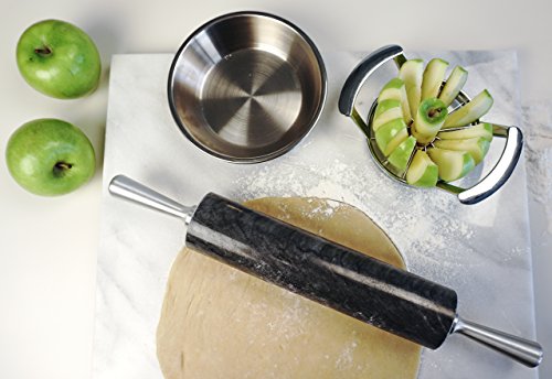 Rsvp MPIE-6 International Endurance Kitchen Collection Pastry Baking Accessories, Mini Pie Pan, Stainless Steel thumb #3
