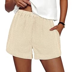 Striped Apricot White