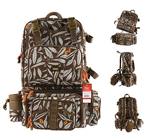 Kingdom Multifunctional Fishing Backpack