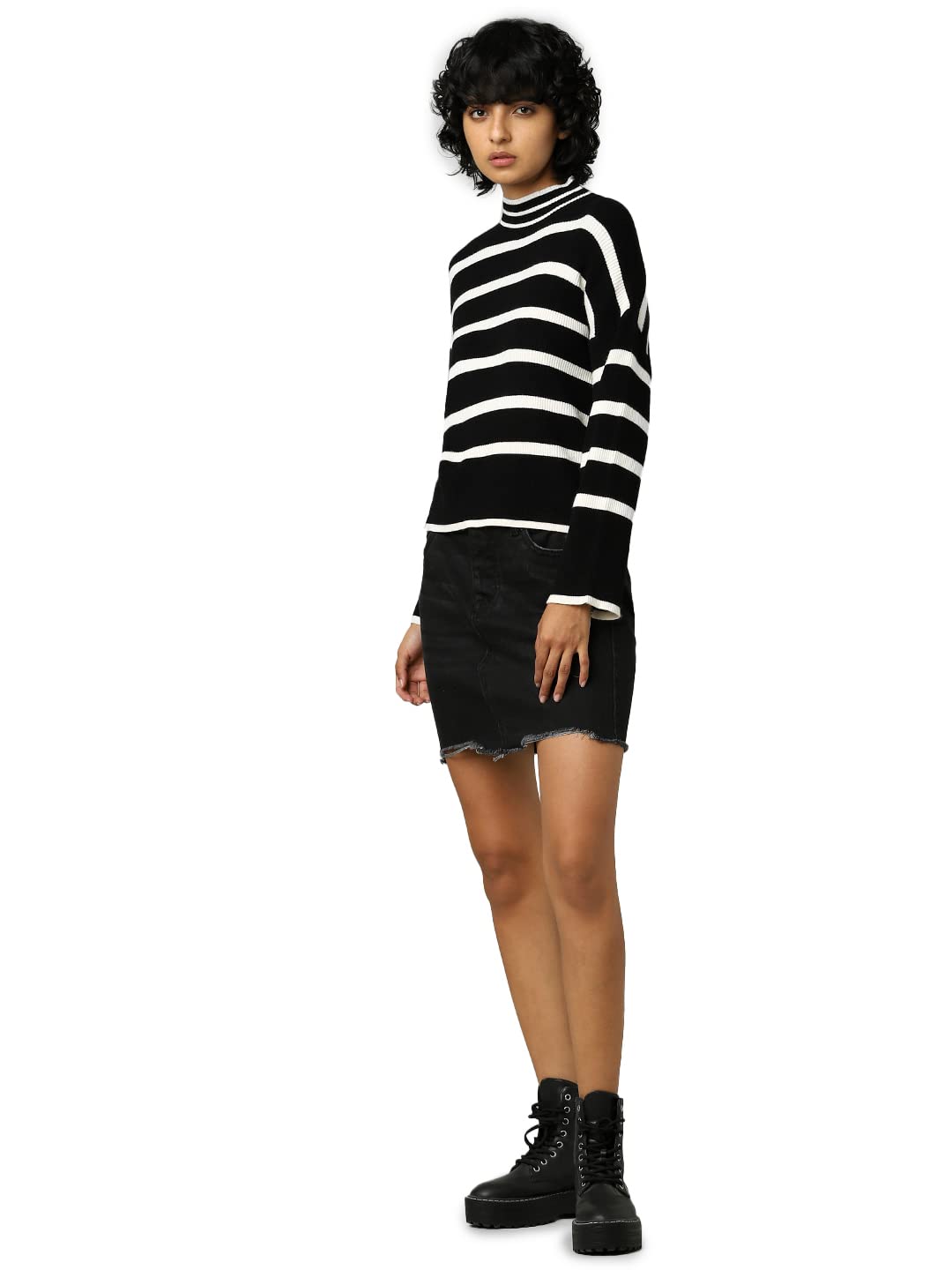 ONLY Female Strickpullover ONLIBI Strickpullover