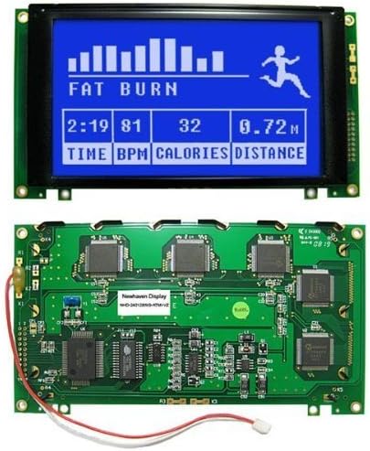 LCD Graphic Display Modules & Accessories STN-Blue (-) 170 x 103.5mm