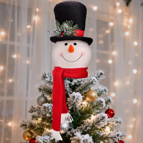 Weihnachtsbaumspitze Schneemann Hugger Santa Weihnachtsbaum Topper