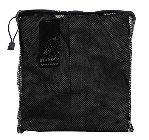 Gioberti Men's Waterproof Rain Jacket, Black, L #TOP4