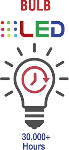 Miniatura 6 de Dainolite Ltd 170LEDF-BK Lámpara de pie LED moderna contemporánea en acabado negro, 11.22 pulgadas