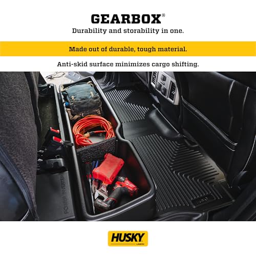 image for Husky Liners — Under Seat Storage Box | Fits 2014-2018 Chevrolet Sil