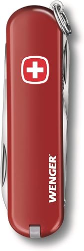 Victorinox Wenger Swiss Army Knife Coltellino Svizzero Multiuso, 7 Funzioni - 2