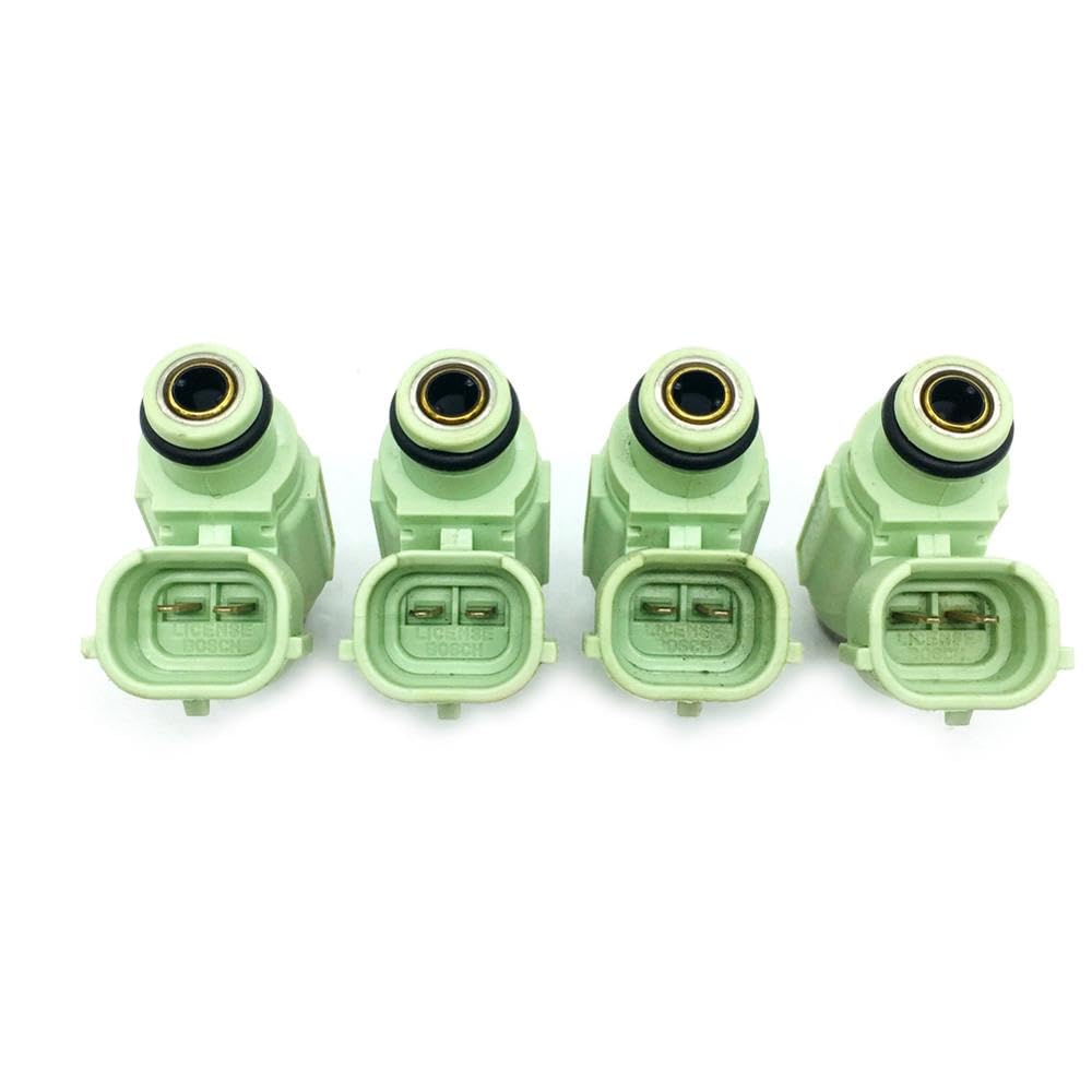 Amazon.com: 4 PC/SET MN143061 HDA250E Petrol Fuel Injector For 