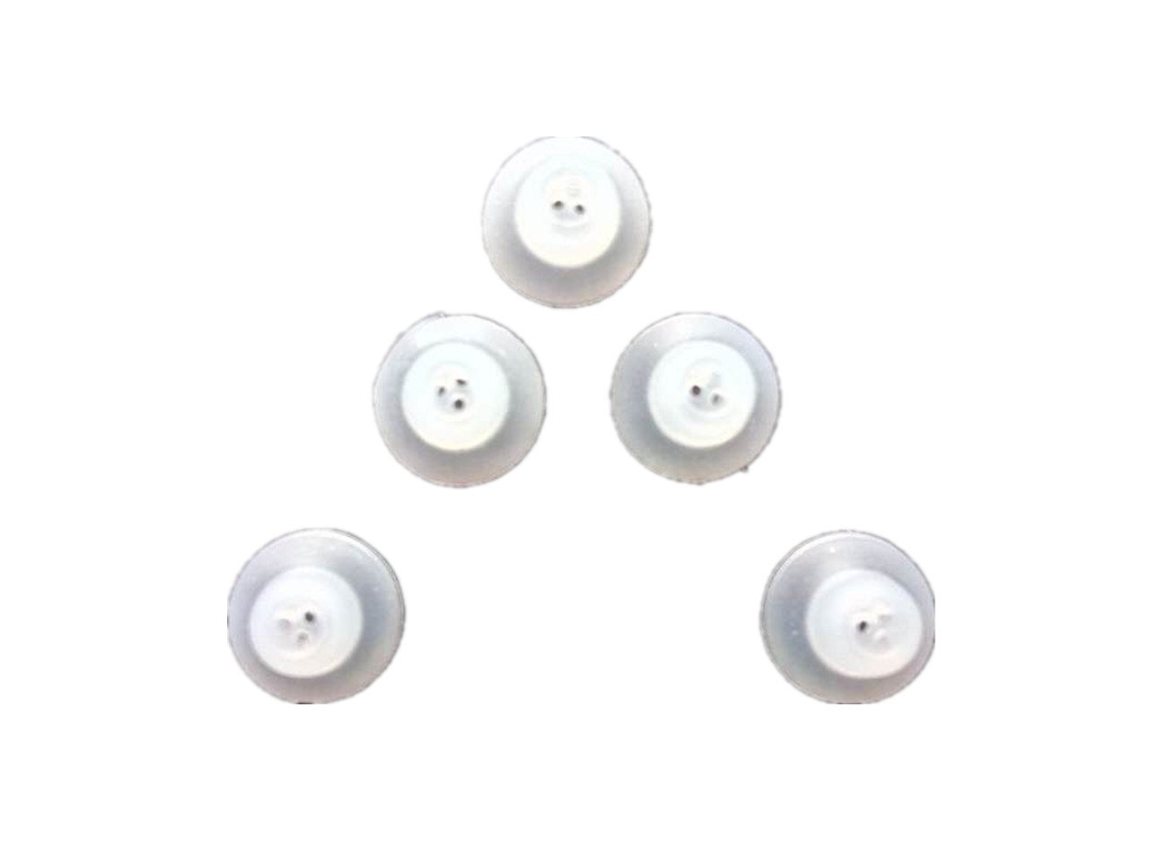 Hearing Aid Closed Domes 6mm 5-Pack Comfortable PSAP (Personal Sound Amplifiers Product) Kit Ear Tips Invisible, Perfect for Open Air (Open fit), Except for RIC