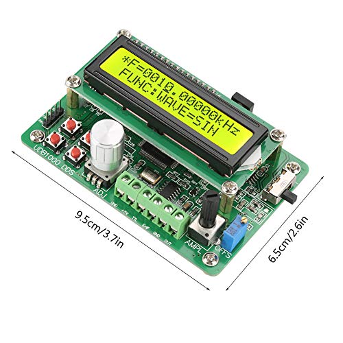 Generador de señal DDS UDB1005S con función de forma de onda y enchufe de normativa europea 2