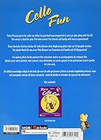 CELLO FUN VIOLONCELLE +CD 9043119407 Book Cover