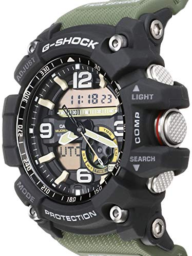 Buy Casio G-Shock Analog-Digital Black Dial Men's Watch-GG-1000-1A3DR  (G662) at Amazon.in