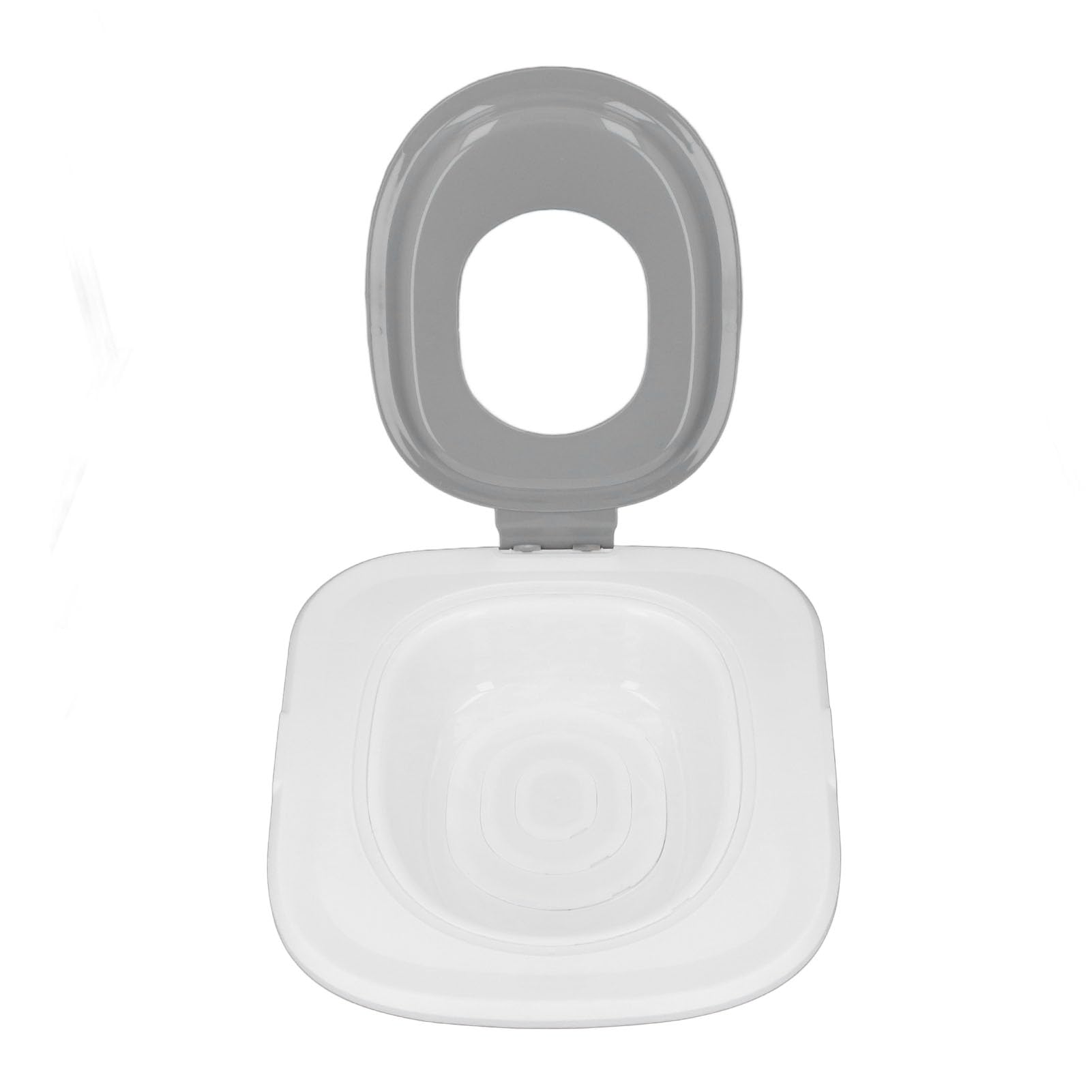 Kit di addestramento del Gatto Gatto ABS Grigio ABS Rimovibile per GAT igienico per Il Bagno in casa