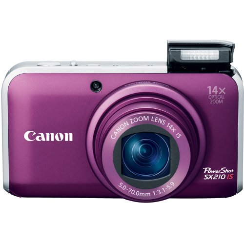 Canon PowerShot SX210 IS　#9344 Canon PowerShot SX210IS 14.1 MP Digital Camera with 14x Wide