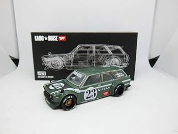 Amazon | KAIDOHOUSE MINIGT //76 DATSUN 510 WAGON 街道ハウス ミニ