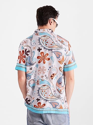 Image of The Souled Store Original Indie Block Holiday Shirts for Men